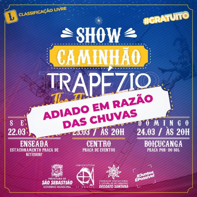 Foto: Espetáculo Caminhão Trapézio “The Flying Pirates