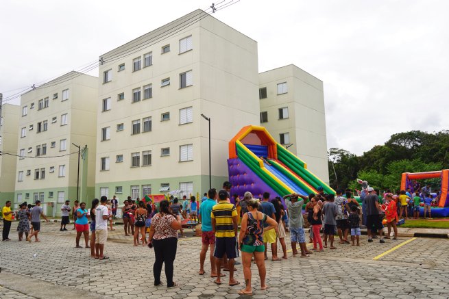 Foto: Fundo Social e CDHU realizam evento solidário ‘Especial das Mães’ em Bertioga