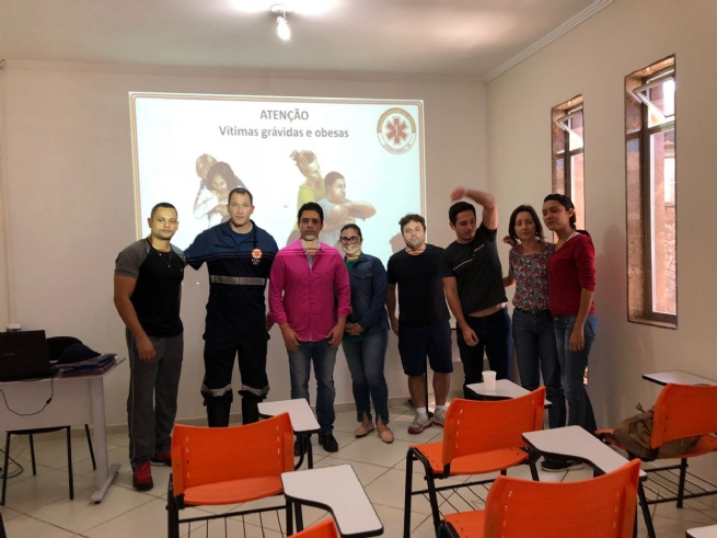 Foto: SAMU capacita em primeiros socorros cuidadores da Casa da Criança