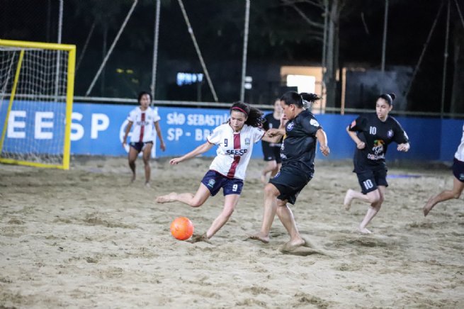 Foto: São Sebastião realiza final do Campeonato Municipal de Beach Soccer nesta quarta-feira