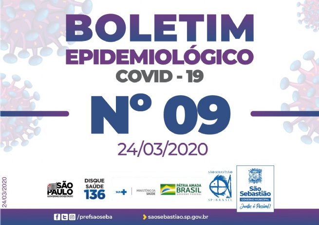 Foto: São Sebastião registra primeira morte suspeita pela COVID-19