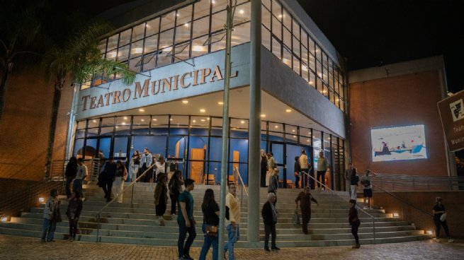 Foto: Espetáculo ‘Recital de Primavera’ estreia Camerata Jovem Novo Mundo no Teatro Municipal de São Sebastião