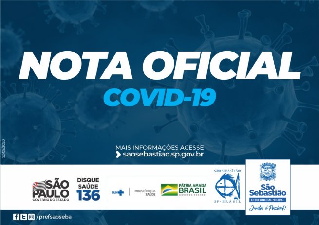 Foto: Prefeitura de São Sebastião – Nota Oficial