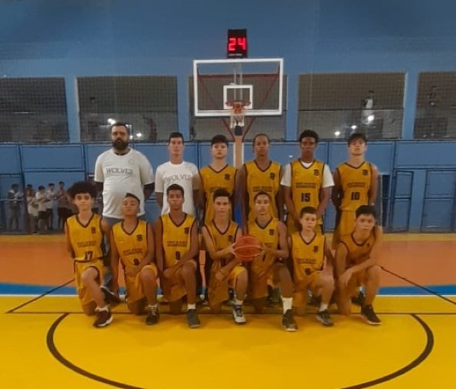 Foto: Time de basquete de São Sebastião sub-14 vence e decide próxima fase da Liga Paulista em ‘casa’