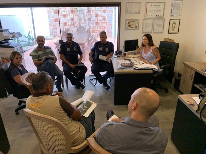 Foto: Reunião define detalhes para Réveillon e programação de verão 