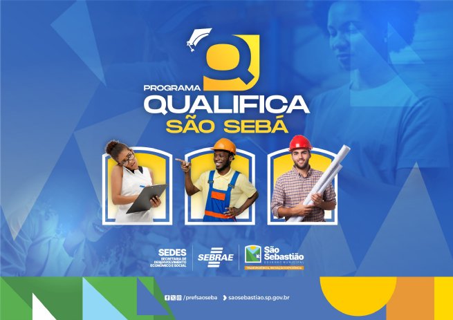 Foto: Prefeitura de São Sebastião e Sebrae oferecem cursos on-line para empreendedores