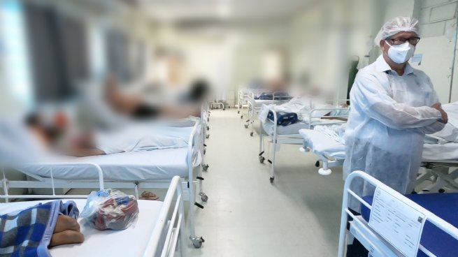 Foto: Em segundo dia de megaferiado, sistema de saúde de São Sebastião entra em alerta total