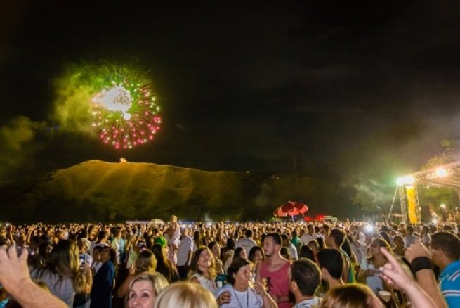 Foto: Prefeitura promove festas de Réveillon de Norte a Sul de São Sebastião