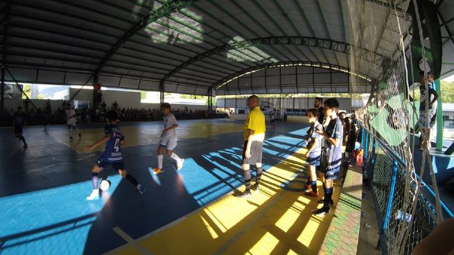 Foto: São Sebastião vai jogar segunda rodada do Campeonato Metropolitano de Futsal