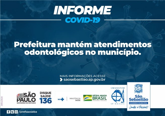 Foto: Prefeitura mantém atendimentos odontológicos no município