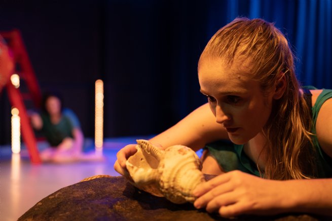 Foto: Teatro Municipal de São Sebastião recebe o espetáculo ‘Maré’, do Grupo Dançaberta