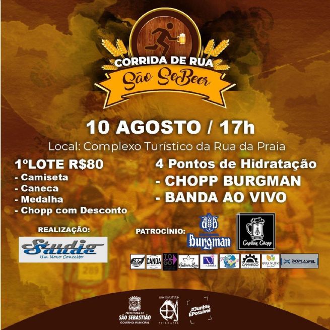 Foto: 1ª São SeBeer acontece no dia 10 de agosto