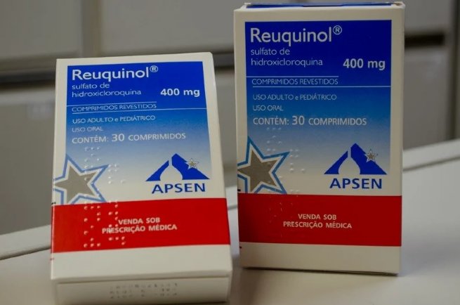 Foto: São Sebastião recebe doação de hidroxicloroquina para tratamento da Covid-19