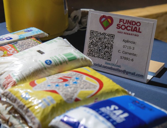 Foto: Fundo Social realiza edição especial do Estacionamento Solidário durante Verão Show 2026