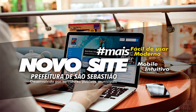 Foto: Novo portal de notícias e informações da prefeitura é lançado hoje